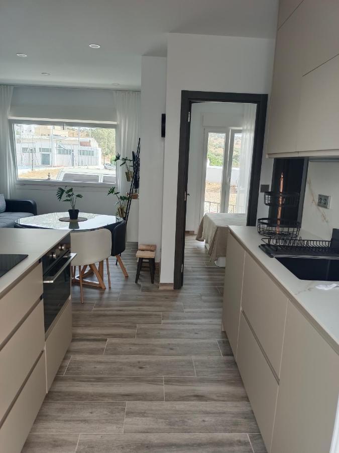 Lebana Plaza Dario Apartment Facinas Bagian luar foto