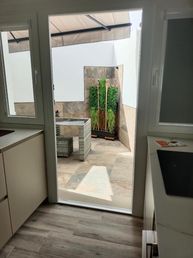 Lebana Plaza Dario Apartment Facinas Bagian luar foto