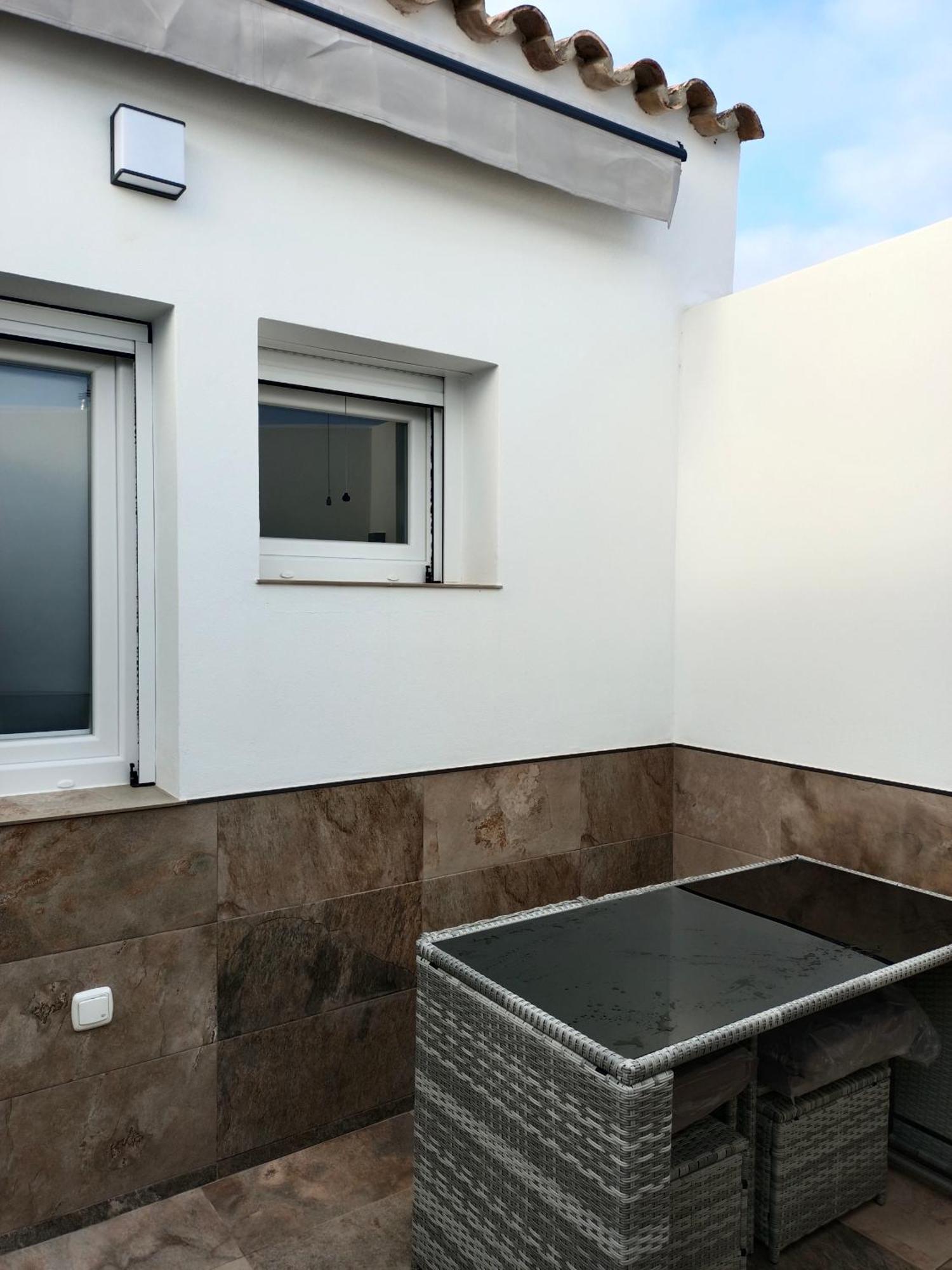 Lebana Plaza Dario Apartment Facinas Bagian luar foto